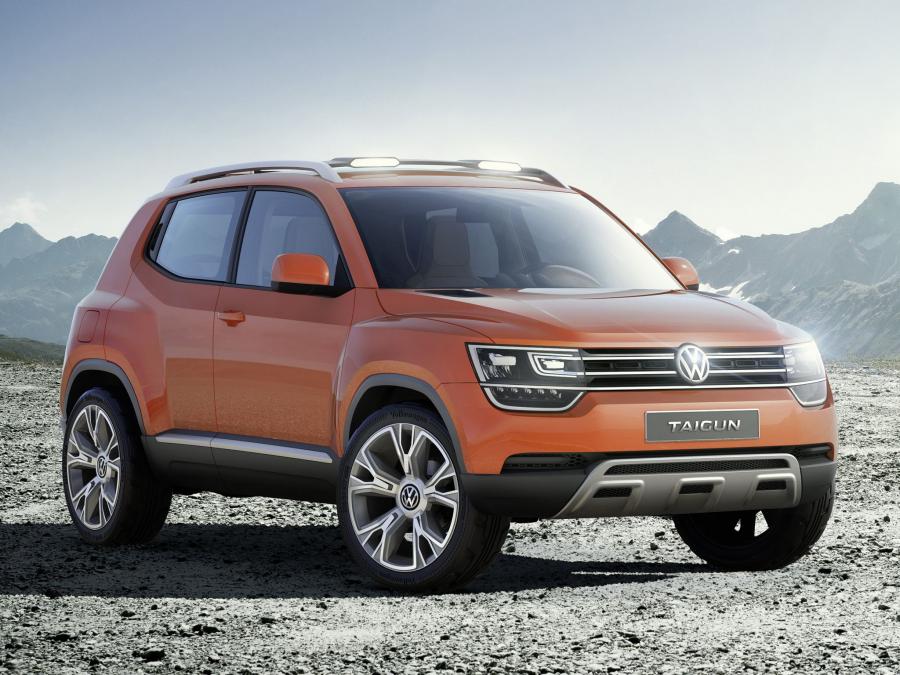  Volkswagen Taigun Concept 2014 года  (фото 1 из 9)